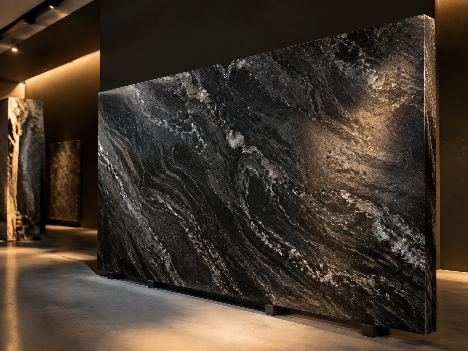 Granite natural stone slab
