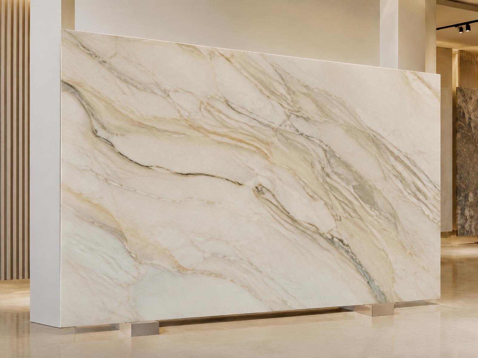 Marble natural stone slab